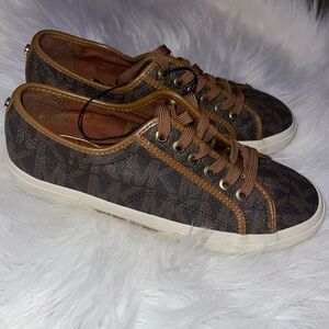 Michael Kors Brown Women's Sneakers